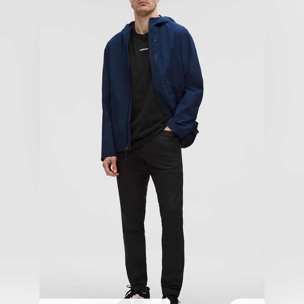 NWOT!! Men’s lululemon ABC Slim-Fit 5 Pocket Sz 33 Pant Warpstreme Black